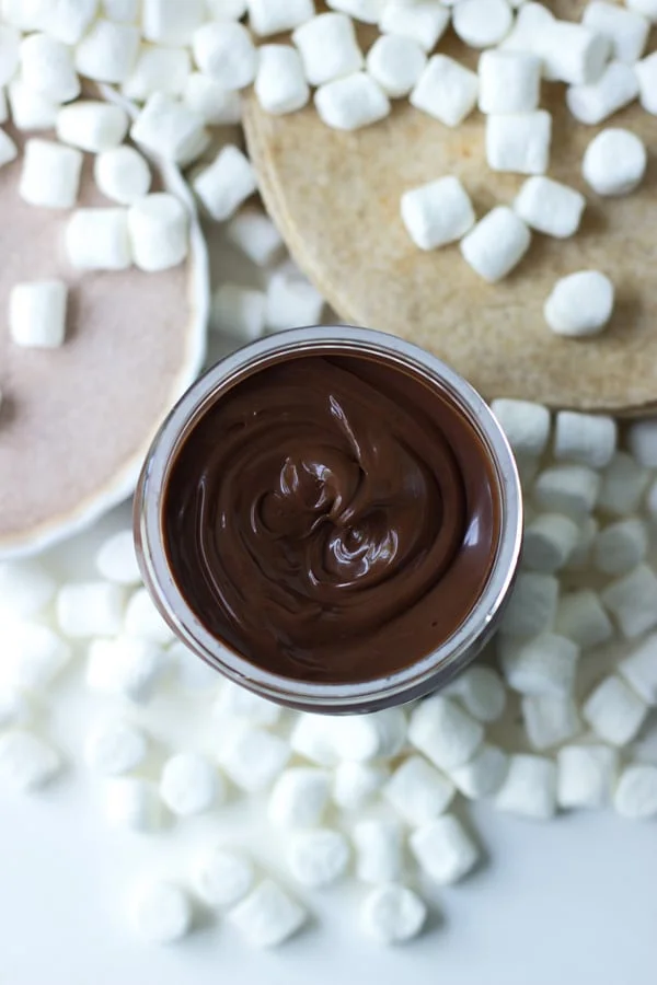 Nutella S'more Churro Quesadillas