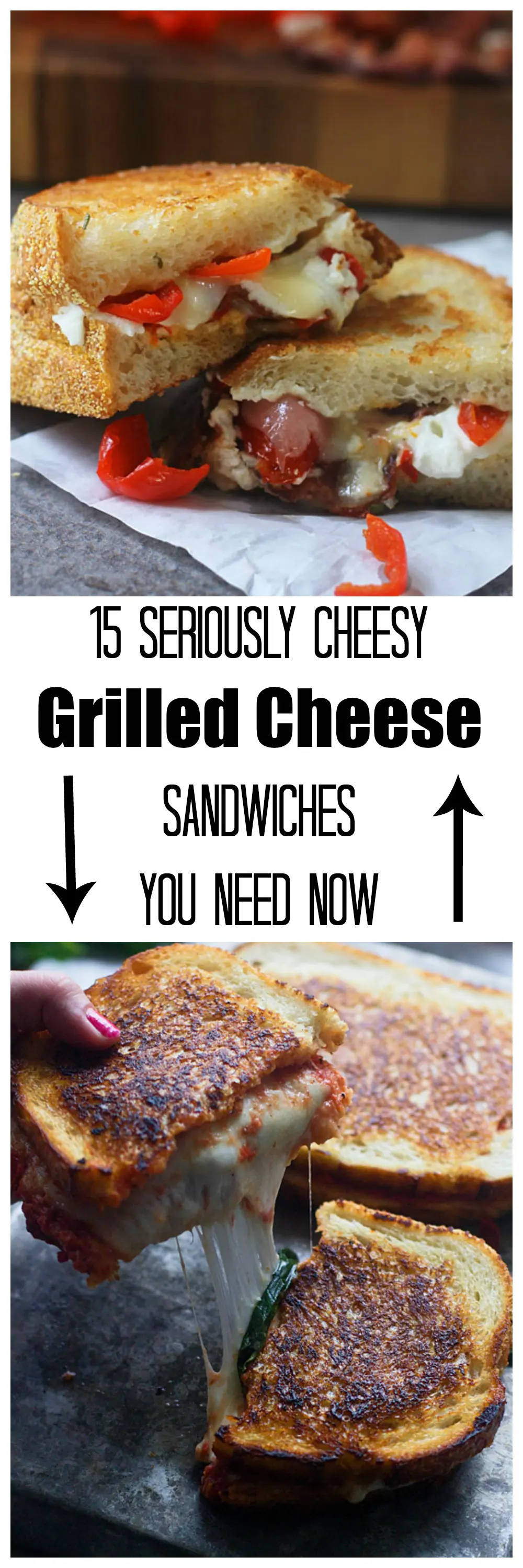 15 Seriously Cheesy Grilled Cheese Sandwiches You Need Now