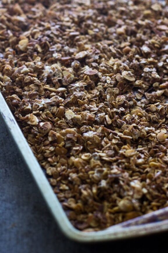 White Chocolate Macadamia Nut Granola Cooking for Keeps