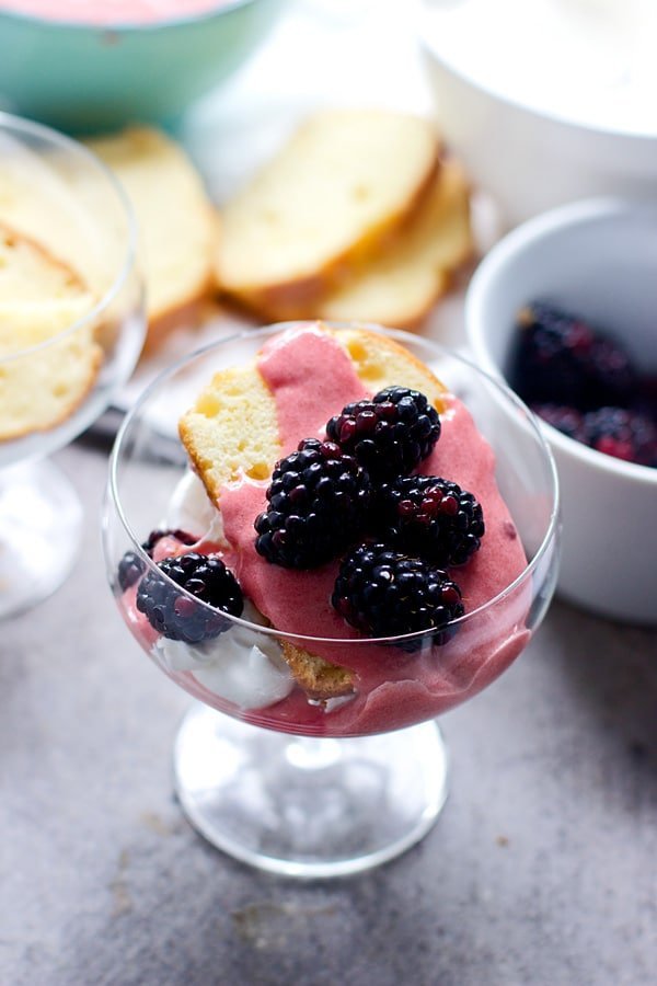 Blackberry Curd Trifles 3