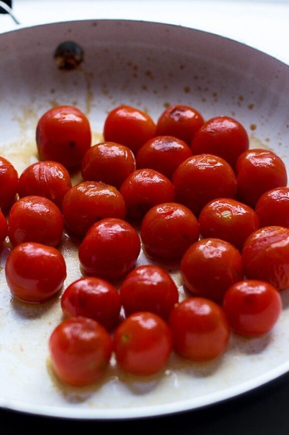 Burst Cherry Tomato Angel Hair with Lemon and Ricotta Cooking for Keeps