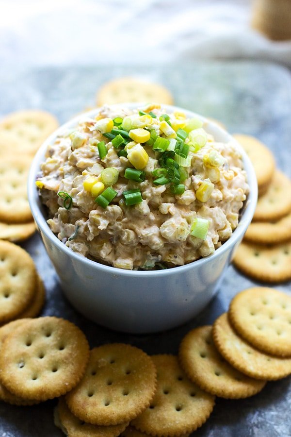 Cheesy Corn, Cheddar and Chipotle Dip 7