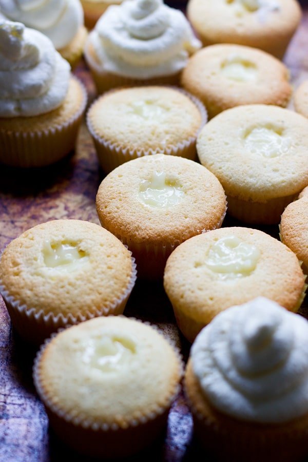 Coconut Cream Pie Cupcakes