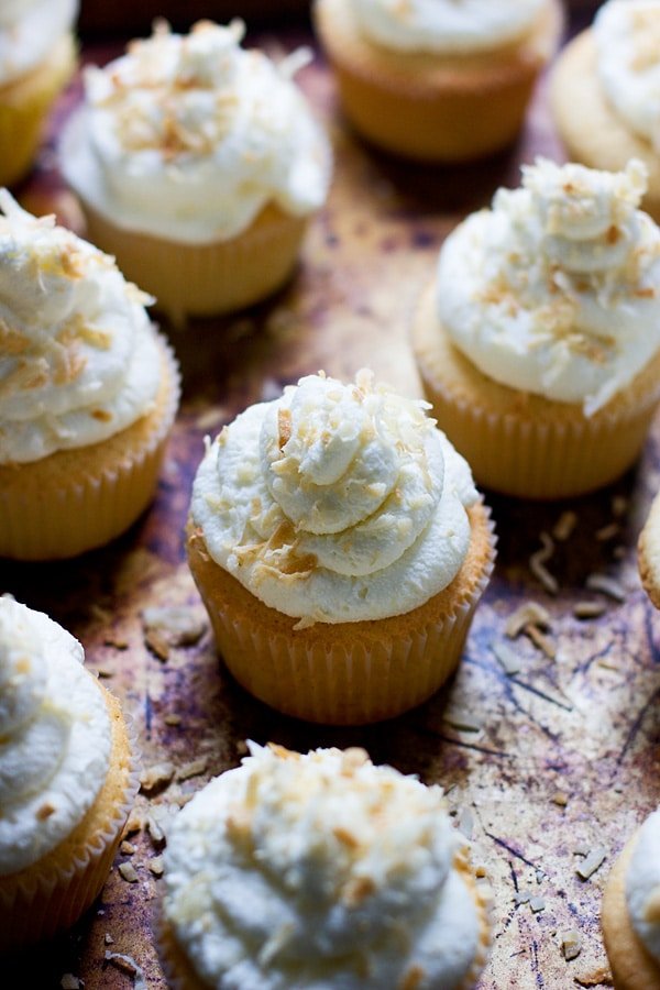 Coconut Cream Pie Cupcakes