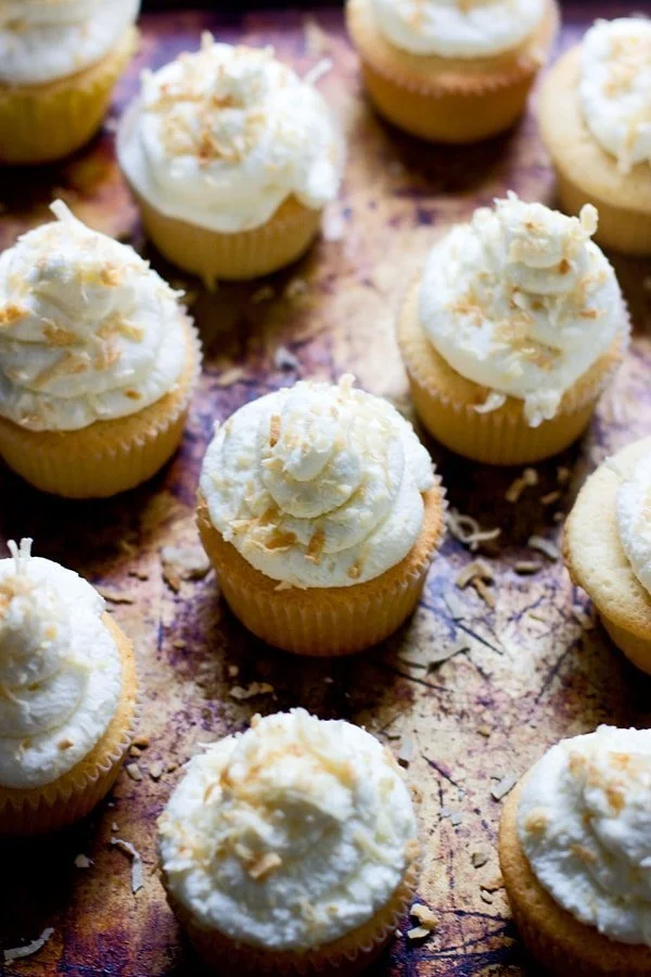 Coconut Cream Pie Cupcakes