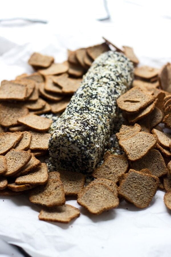 Everything Bagel Goat Cheese Cooking for Keeps
