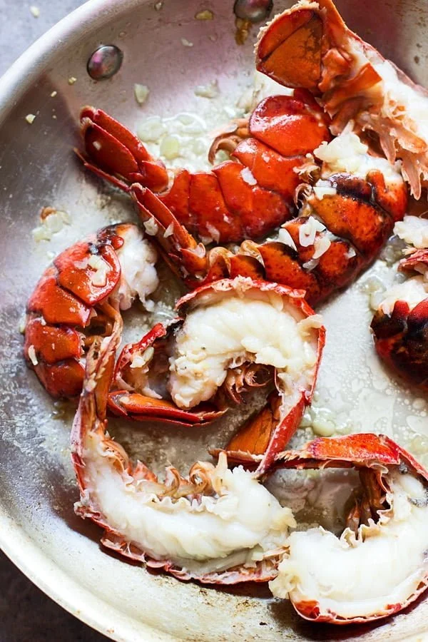 Tarragon and Lemon Lobster Rolls with Garlic Bread Hoagies 12