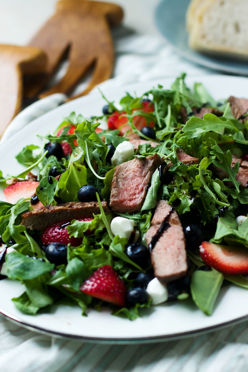 Fourth of July Steak Salad 8