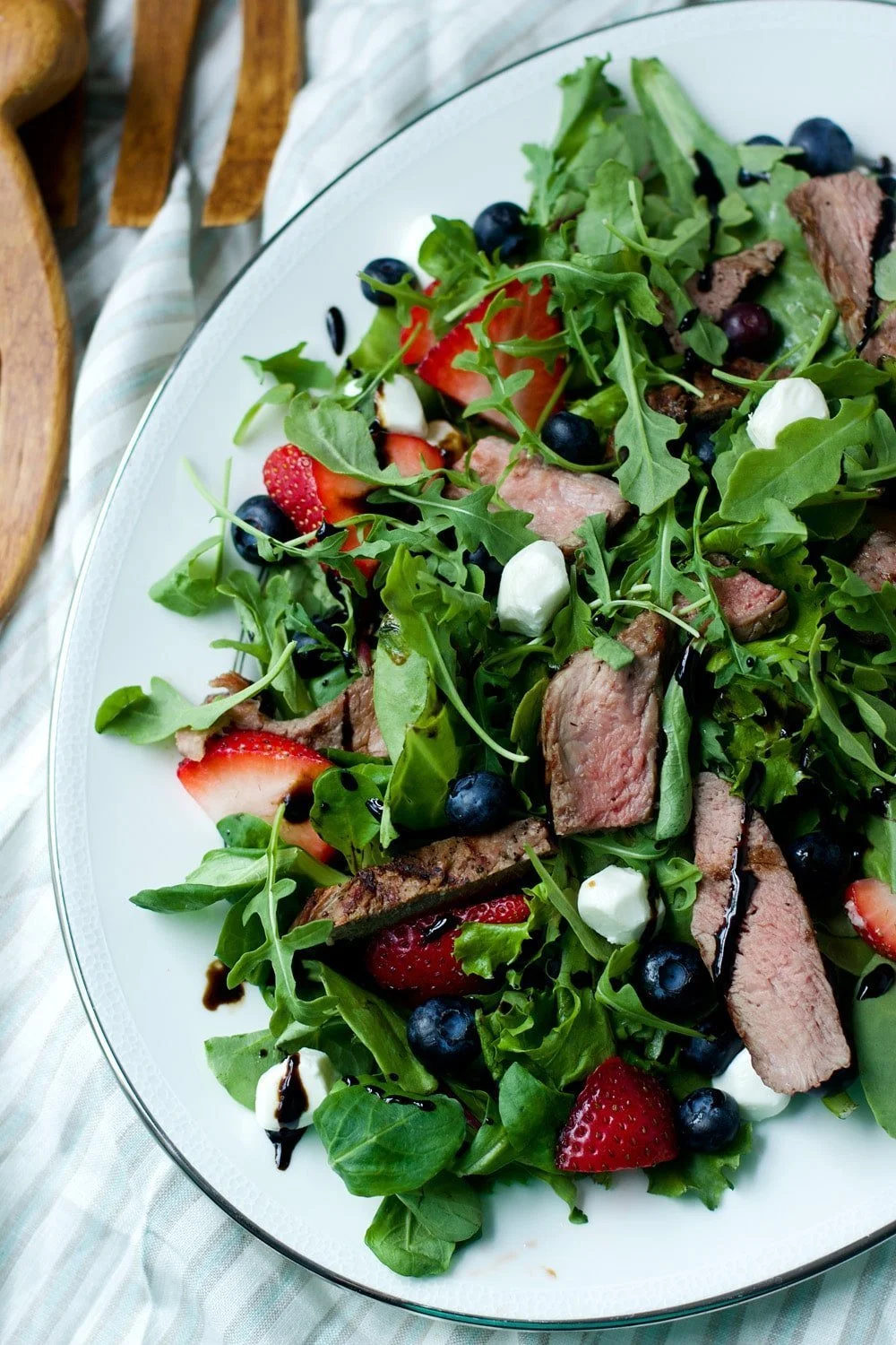 Fourth of July Steak Salad 9