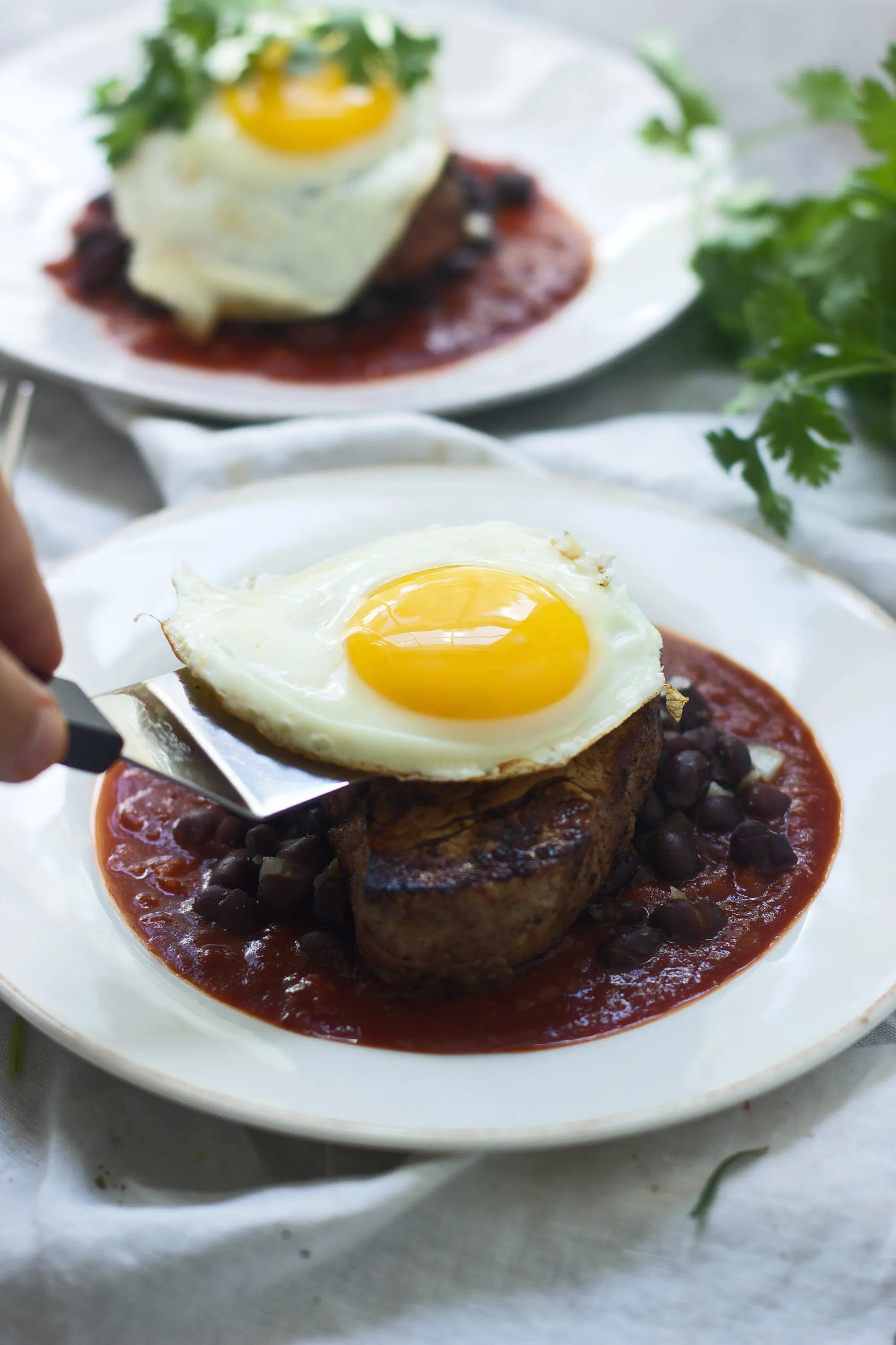 Mexican Steak and Eggs 4