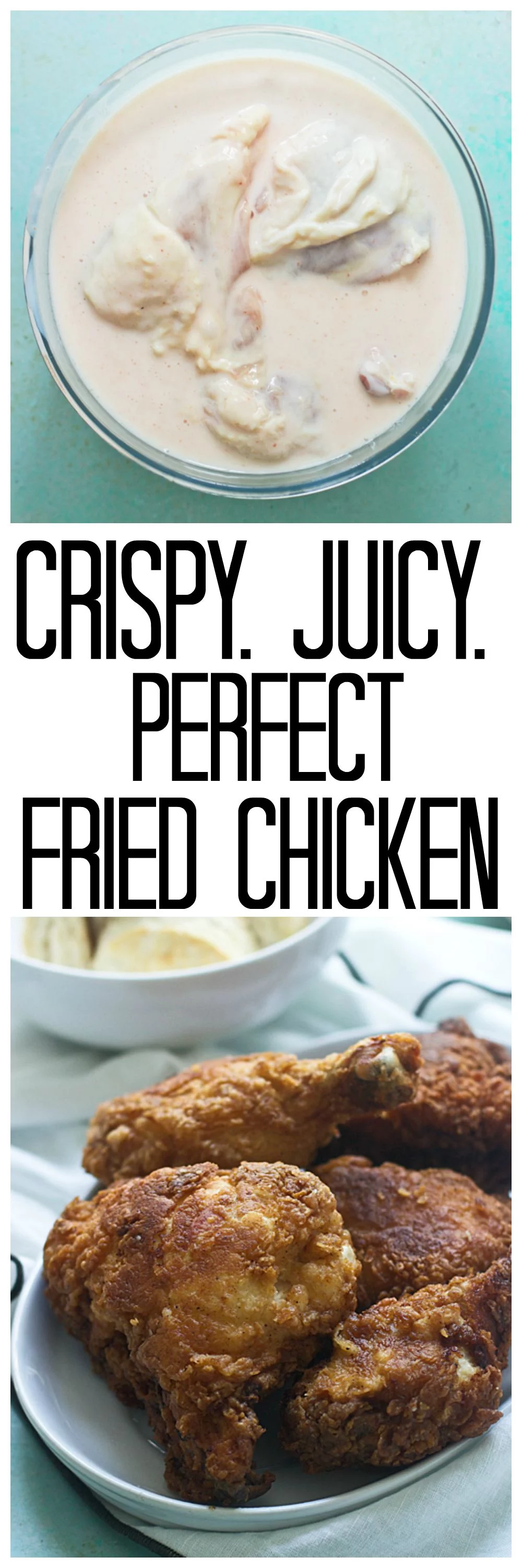 Perfect Fried Chicken