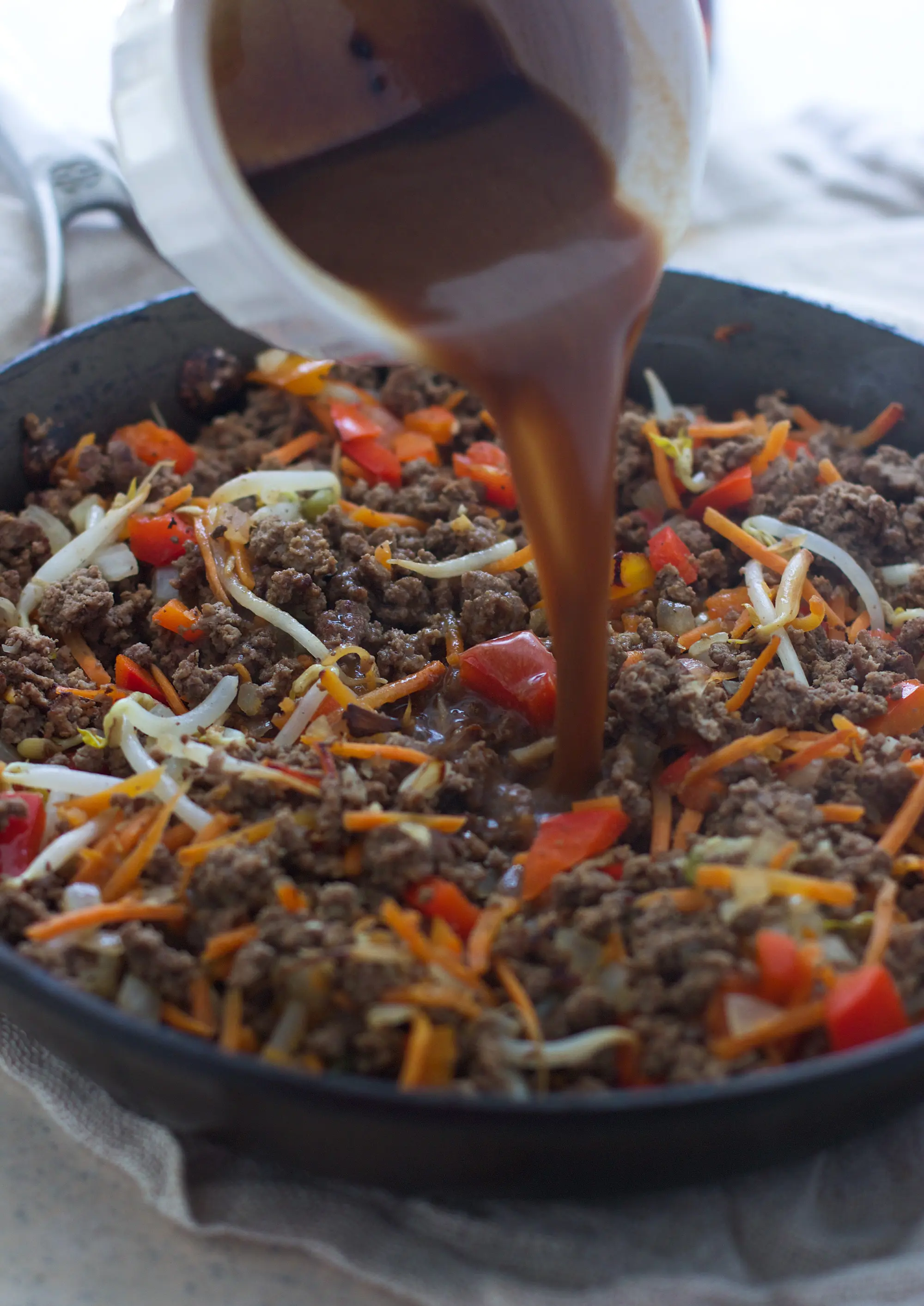 Asian Sloppy Joes with Spicy Slaw 7