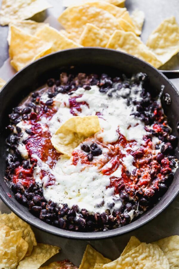 Chipotle Raspberry Black Bean Dip Cooking for Keeps