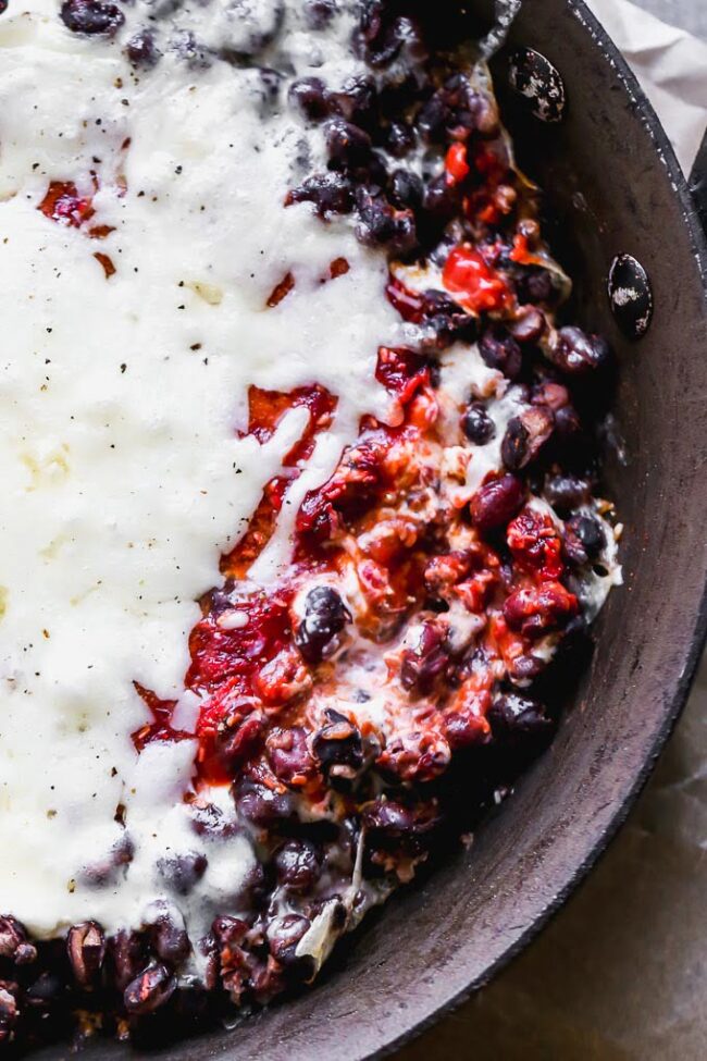 Chipotle Raspberry Black Bean Dip Cooking for Keeps