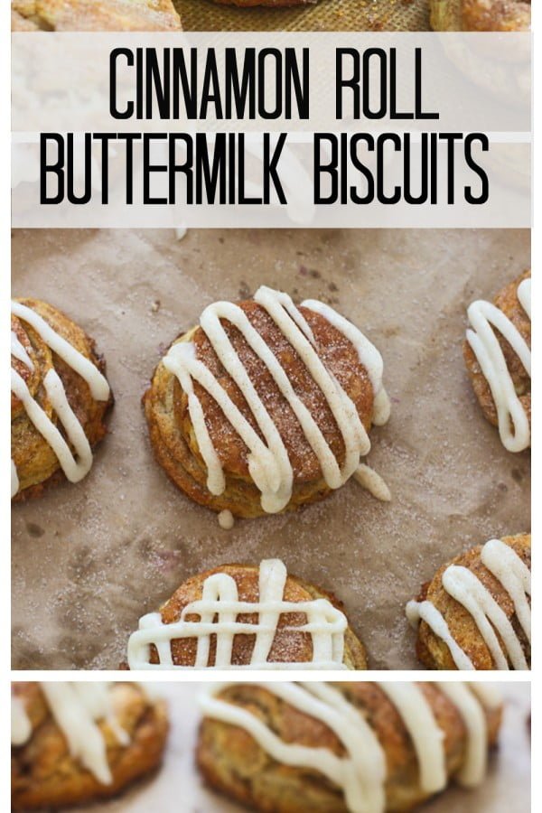 Cinnamon Roll Buttermilk Biscuits Cooking for Keeps