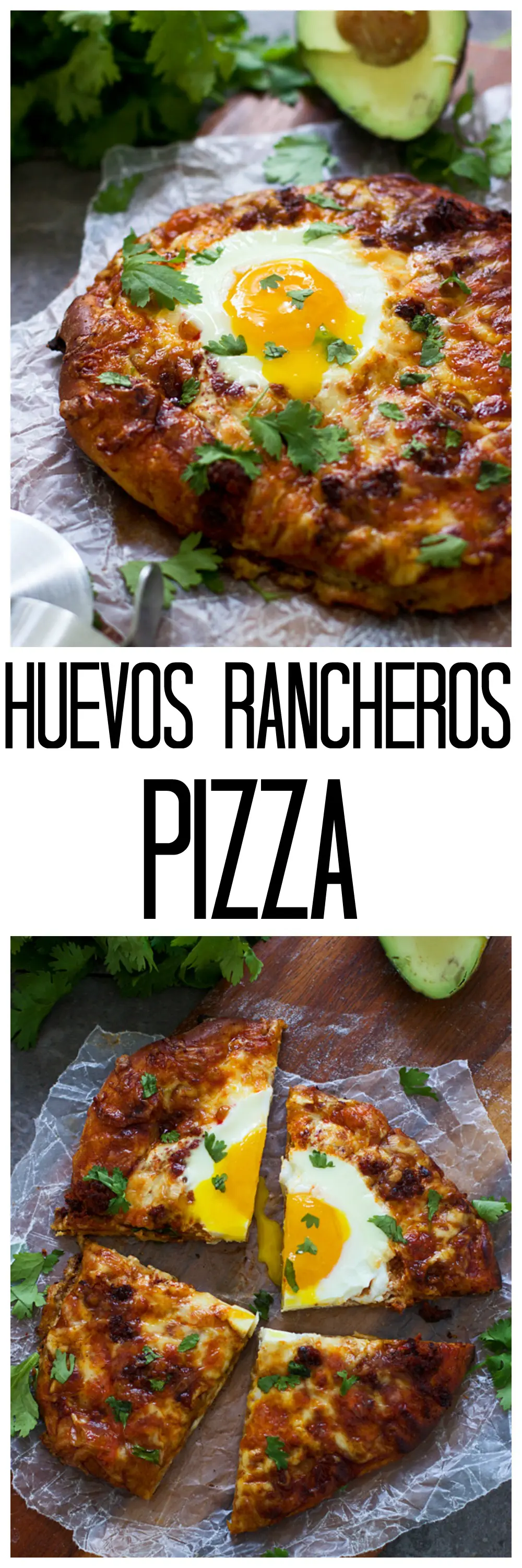 Hevos Rancheros Pizza