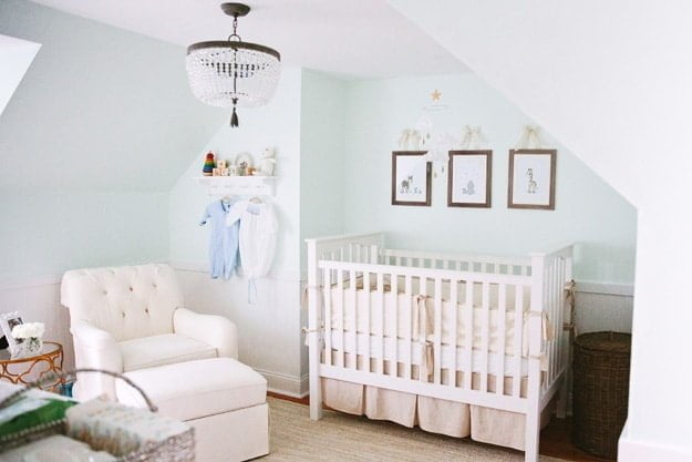 Light and Bright Neutral Nursery