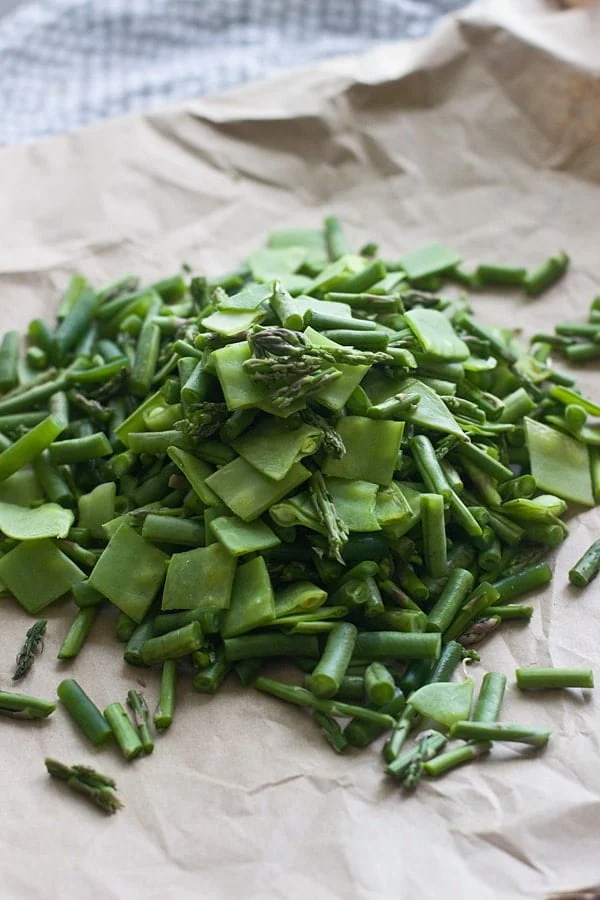 Spring Veggie and Lemon Soup 7