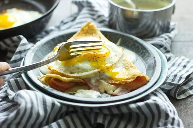 Croque Madame Crepes Final 4