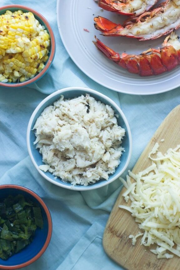 Corn, Crab, and Lobster Quesadillas Cooking for Keeps