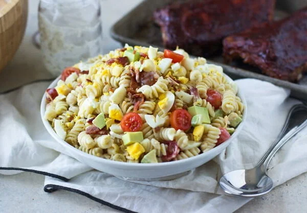 Creamy Cobb Pasta Salad 41