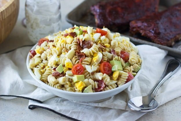 Creamy Cobb Pasta Salad 41