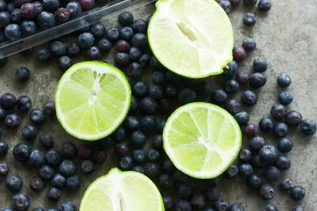 Sparkling Blueberry Lime Cocktails 23