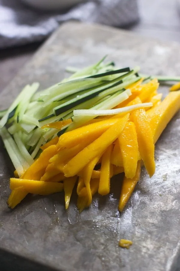 Spicy Tuna and Mango Spring Rolls 7
