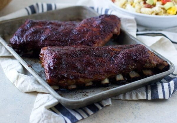Sweet and Spicy Blackberry Ribs a