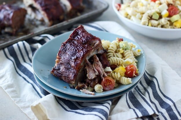 Sweet and Spicy Blackberry Ribs b
