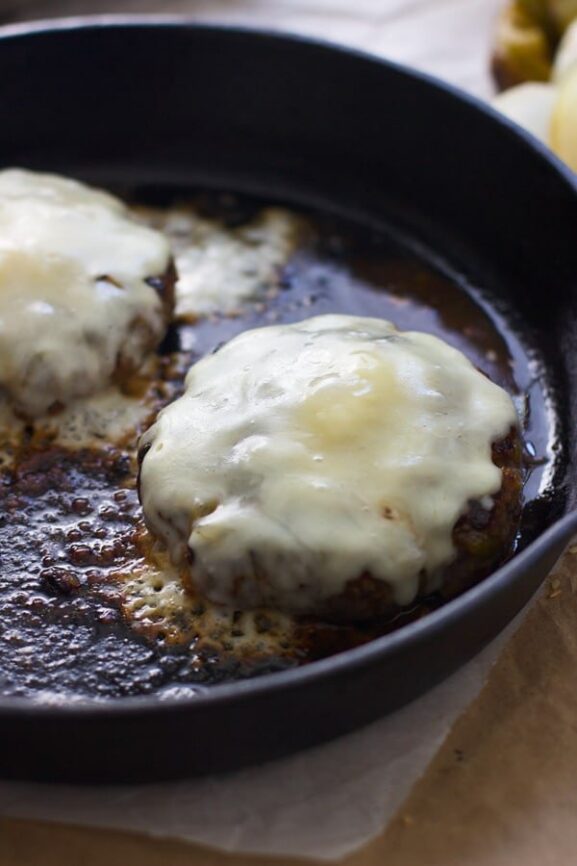 Chopped Hatch Pepper and Bacon Cheeseburgers Cooking for Keeps