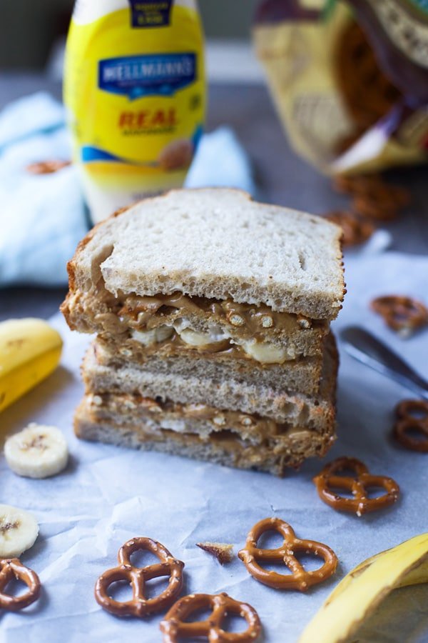 Salty and Sweet Sandwich