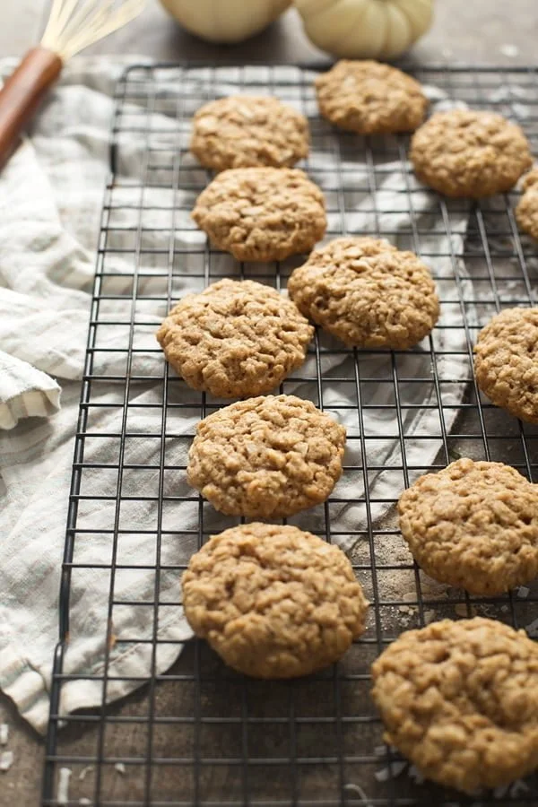 atmeal and Coconut Cream Pies with Pumpkin Brown Butter Frosting