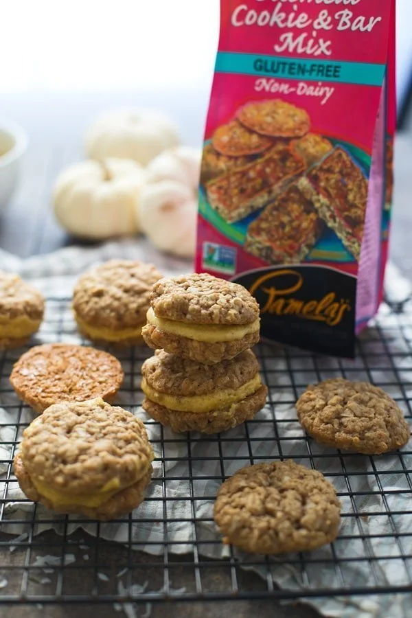 atmeal and Coconut Cream Pies with Pumpkin Brown Butter Frosting