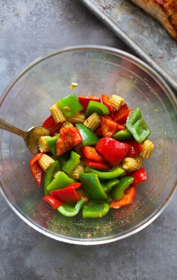 Sweet and Sour Baked Salmon Cooking for Keeps