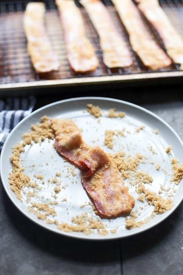 Brie & Brown Sugar Bacon Sweet Potato Fries