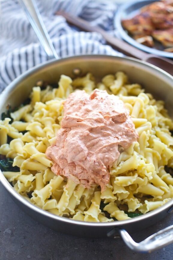 Creamy Goat Cheese and SunDried Tomato Pasta Cooking for Keeps