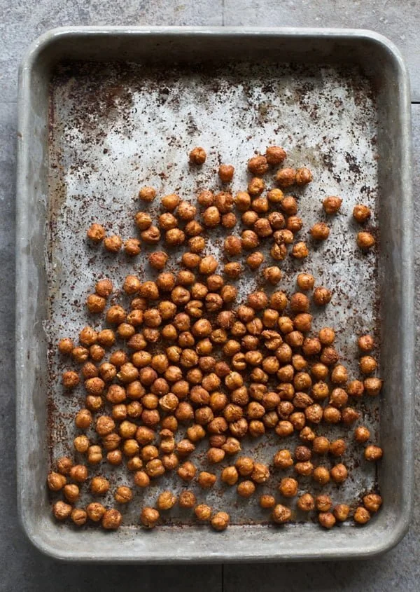 Crispy Moroccan Chickpea Flatbreads