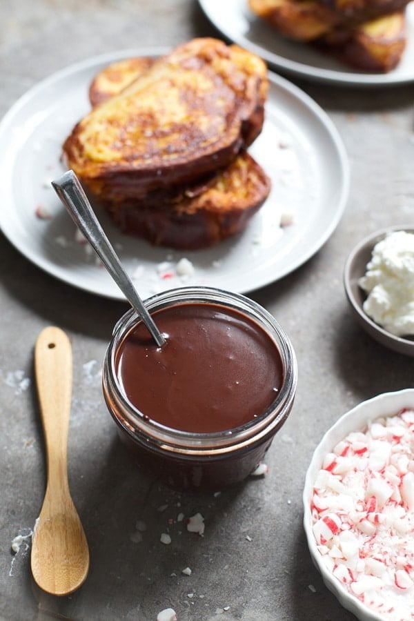 Peppermint Mocha French Toast