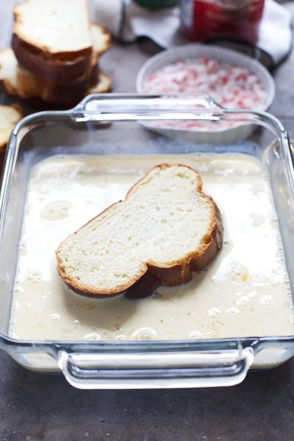 Peppermint Mocha French Toast