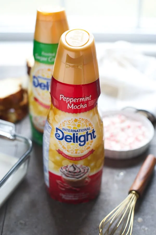 Peppermint Mocha French Toast