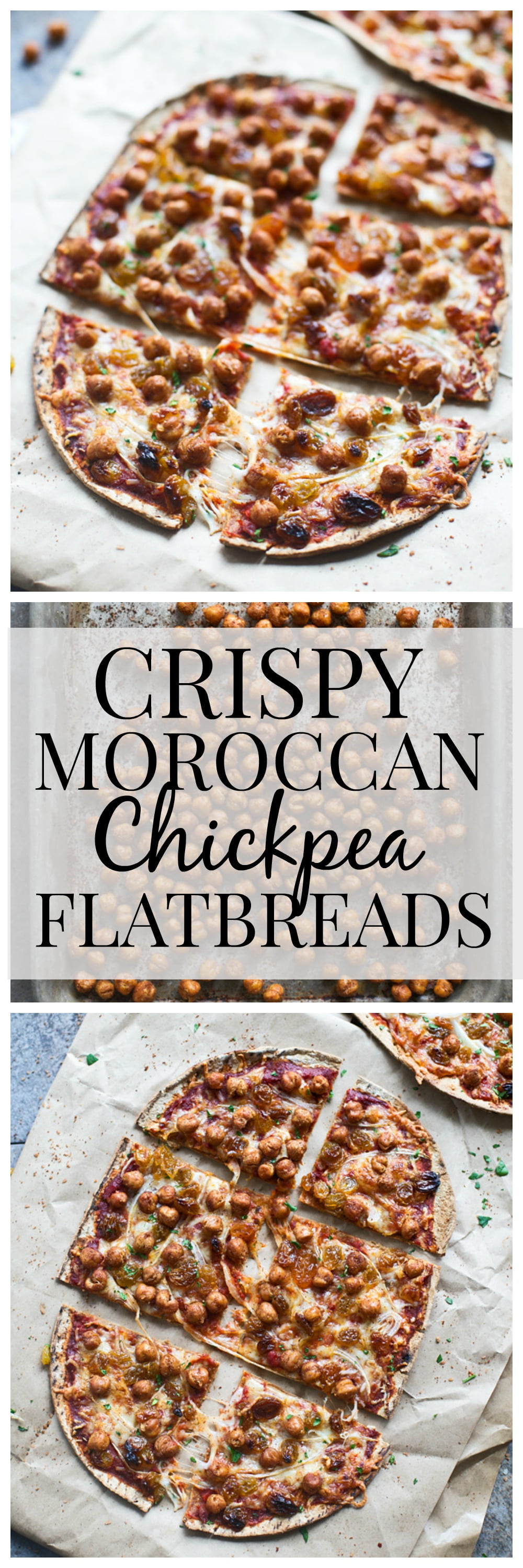 Crispy Moroccan Chickpea Flatbreads