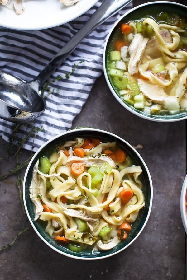 The Best Chicken Noodle Soup from Scratch Cooking for Keeps