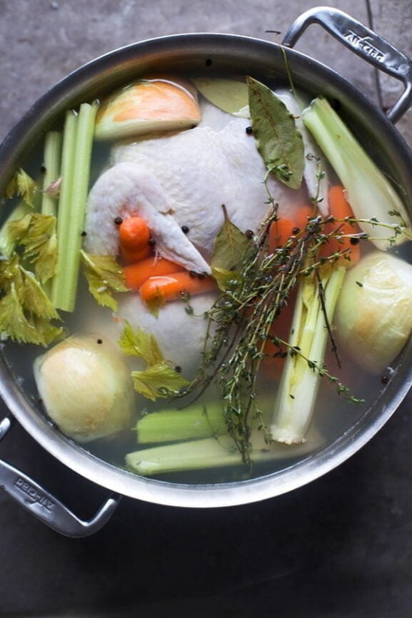 The Best Chicken Noodle Soup from Scratch - Cooking for Keeps