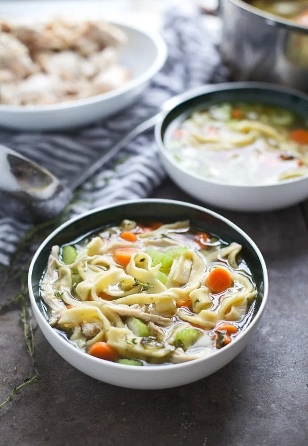 The Best Chicken Noodle Soup from Scratch