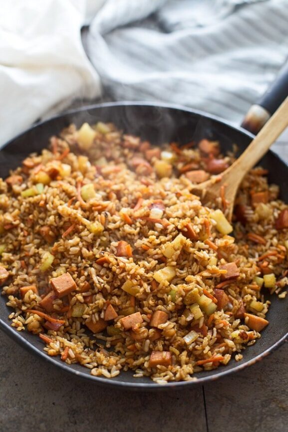 Copycat Kona Grill Fried Rice (AKA The BEST fried rice) Cooking for Keeps