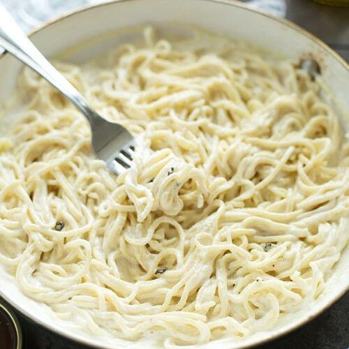 Truffle Pasta with Triple Truffle Cream Sauce Cooking for Keeps