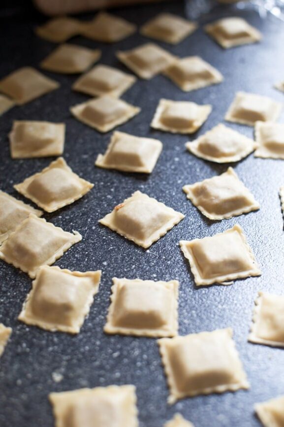 Homemade Bolognese Ravioli Cooking for Keeps