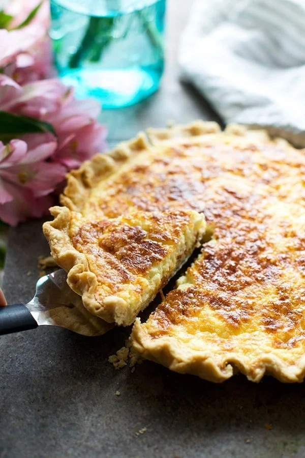 Best Ever Quiche Lorraine