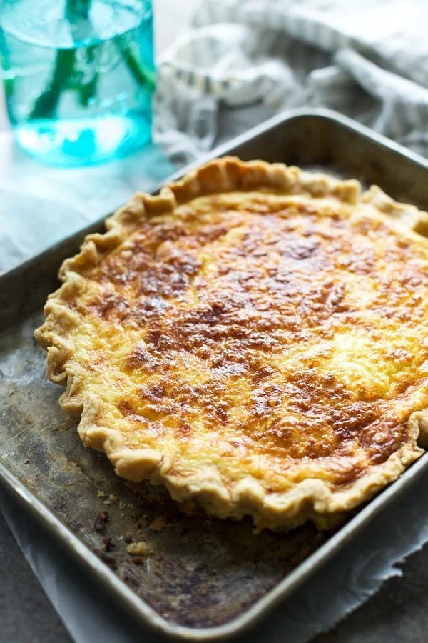 Best Ever Quiche Lorraine